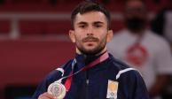 Vazha Margvelashvili fue expulsado de los Juegos Olímpicos de Tokio 2020.