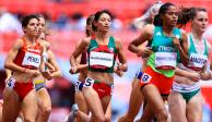 Laura Galván en la pruena de 1500m en los Juegos Olímpicos de Tokio 2020
