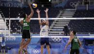 México cayó ante Brasil en el voleibol de playa de los Juegos Olímpicos