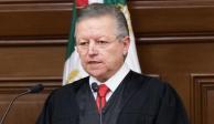 "Me llena de orgullo y satisfacción el trabajo que hemos realizado", expuso Arturo Zaldívar, presidente de la Suprema Corte de Justicia de la Nación.