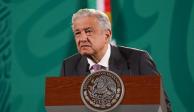 El Presidente Andrés Manuel López Obrador sostuvo que la CDMX está en semáforo epidemiológico naranja