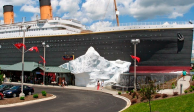 Museo del Titanic sufre colapso de un muro de hielo.