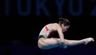 Alejandra Orozco en los Juegos Olímpicos de Tokio 2020