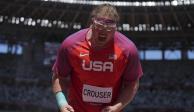 Ryan Crouser, en los Juegos Olímpicos de Tokio 2020