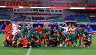 La Selección Mexicana que consiguió el bronce en Tokio 2020