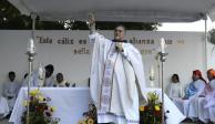 El obispo de la Diócesis en Chilpancingo-Chilapa, Salvador Rangel Mendoza, dijo que las autoridades eclesiásticas insisten en no dejar la asamblea presencial