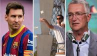 Ricardo Salinas Pliego considera invitar a Lionel Messi a jugar en el Mazatlán