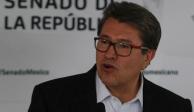 “Hay un buen ánimo en la construcción de acuerdos en materia económica" señaló Ricardo Monreal
