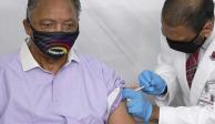 Jesse Jackson recibió en enero de este año la vacuna BioNTech contra el COVID-19