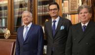 Sostiene el Presidente López Obrador diálogo con directivos de El País