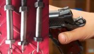Alertan por la venta de una pistola que parece tornillo en México