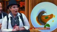 MasterChef Celebrity: Paty Navidad alburea al chef Herrera; se come el "chorizo negro"