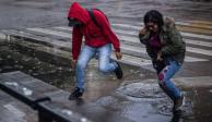 Servicio Meteorológico Nacional pronostica lluvias y posible caída de granizo en el centro y sureste de México para las próximas horas.