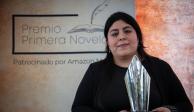 Karina Sosa Castañeda es la ganadora de la primera edición del premio Primera Novela 2021.