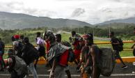 INM llama a migrantes a quedarse en Chiapas y evitar caravanas.