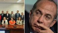 A Felipe Calderón se sumaron otros políticos que criticaron la reunión entre senadores del PAN y Santiago Abascal, líder del partido español VOX.
