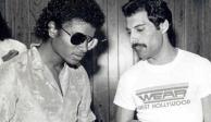 Freddie Mercury y Michael Jackson pretendían realizar una colaboración musical