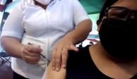 La enfermera puso el pinchazo pero sin la vacuna, ahora en Veracruz