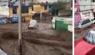 Inundaciones en Ecatepec dejan dos personas muertas y 19 colonias afectadas