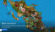 "Sabores de México" es la plataforma de Google Arts &amp; Culture.