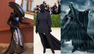 ¿Alien o Dementor? Kim Kardashian desata MEMES por su outfit en la Met Gala 2021