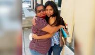 Una madre y su hija se reencontraron después de 14 años