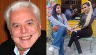 Enrique Guzmán dice que Natasha Moctezuma murió por "karma" a Frida Sofía y lo destruyen