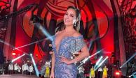 Cynthia Rodríguez enamora a México con el vestido con el que celebró la Independencia