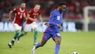 Raheem Sterling sufrió de racismo en un partido de Inglaterra contra Hungría