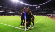 La Selección Mexicana Femenil se enfrentó a su similar de Colombia en duelo amistoso en la cancha del Estadio Azteca.