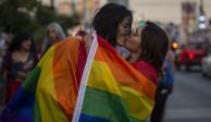 El hecho fue celebrado por la comunidad LGBTI, quienes resaltaron que ya sólo falta un trámite legislativo
