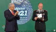 México otorga el Águila Azteca a comandante de Carabineros de Italia
