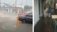 Tula, en Hidalgo, registra nuevas inundaciones por lluvia&nbsp;