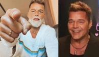 Ricky Martin sorprende con su cara irreconocible y le dedican MEMES