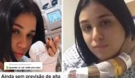 La joven sube videos a TikTok y ahí mismo compartió que perdió parte de su dedo tras ponerse uñas postizas