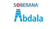 Logotipos de las vacunas Soberana y Abdala, elaboradas en Cuba por BioCubaFarma.
