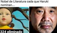 Haruki Murakami se vuelve tendencia en Twitter porque se queda un año más sin ganar el Premio Nobel de Literatura.