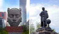 Se había comentado que la escultura "Tlali" sustituiría a la de Colón; sin embargo, la decisión la tomará un comité.