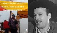 El video de un abuelito que canta como Pedro Infante está siendo difundido en redes