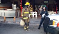 Flamazo en taquería deja dos heridos en Escobedo, Nuevo León