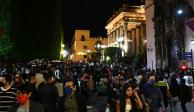 Durante el primer fin de semana del Festival Internacional Cervantino cientos de visitantes arribaron a la ciudad de Guanajuato para disfrutar de las actividades culturales.