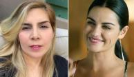 Usuarios comparan a Maite Perroni con Karla Panini por infidelidad