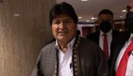 El expresidente de Bolivia, Evo Morales, afirmó que durante su mandato decidió "como Estado industrializar el litio".
