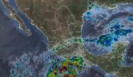 El SMN prevé que el huracán "Rick" provoque lluvias mañana en:&nbsp;Guerrero, Michoacán, Jalisco, Colima, Morelos, Puebla, Estado de México, Ciudad de México y Nayarit.