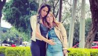 Paola Rojas revela el nombre de la bebé de Natalia Téllez
