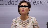 Rosario Robles está detenida desde el 2019.