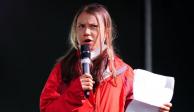 Greta Thunberg pidió reglas más estrictas para reprimir a los contaminante en lugar de lo que denominó "promesas distantes y no vinculantes".