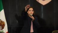 Myriam Victoria Hernández Acosta rindió protesta como&nbsp;presidenta del Poder Judicial del Estado de Chihuahua.