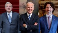 En la reunión con Joe Biden y Justin Trudeau se evaluarán los avances del Tratado entre México, Estados Unidos y Canadá