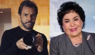 Carmen Salinas: Eugenio Derbez ofreció ayuda a familia de la actriz, revelan